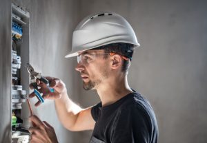 Faire face à un incendie électrique