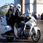  Moto taxi Paris