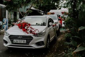 Location de voiture avec chauffeur pour un mariage