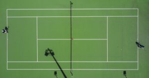 Les arcanes d'un gazon irrésistible pour tout court de tennis