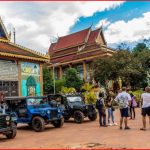 Louer une voiture avec conducteur au Cambodge