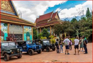 Louer une voiture avec conducteur au Cambodge