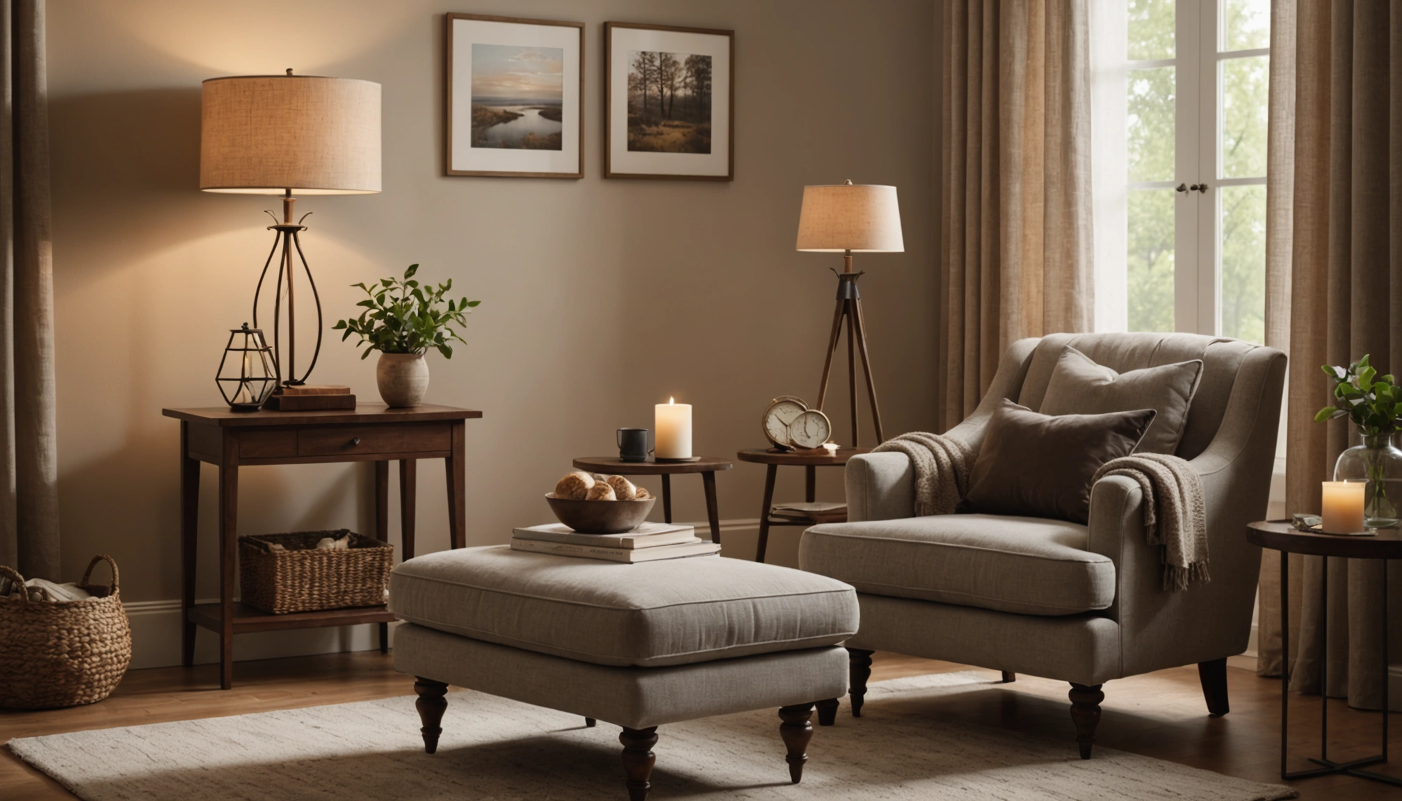 Créer un espace détente chez soi conseils pour une ambiance sereine et chaleureuse