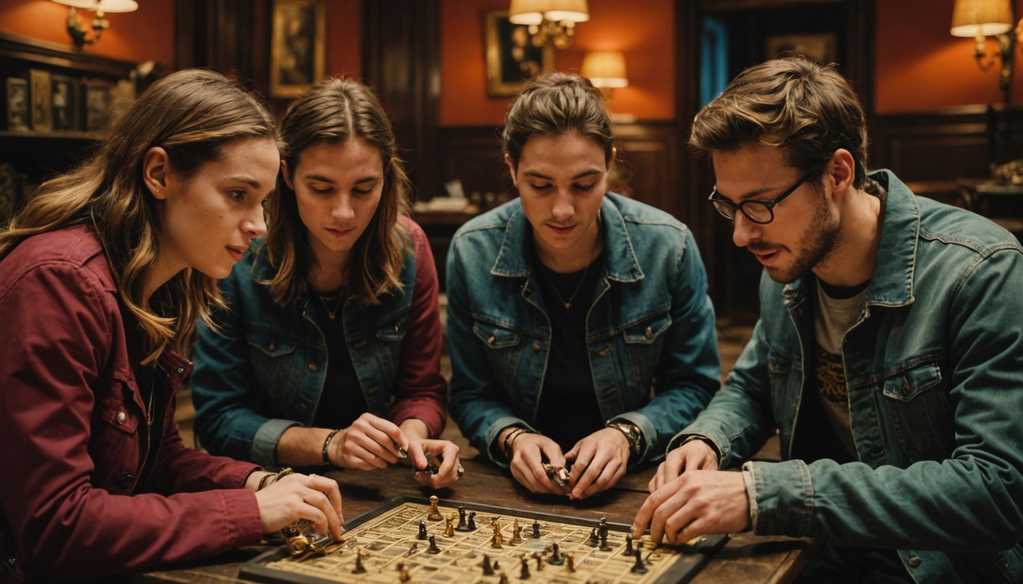 Plongez dans nos jeux d'évasion captivants en plein cœur de Paris