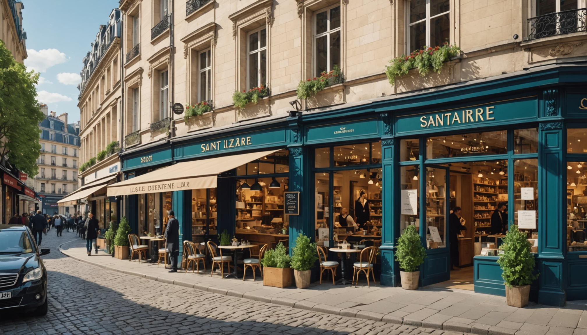 découvrez les boutiques originales à proximité de saint-lazare, paris : concept stores uniques, créations locales et adresses insolites pour une expérience shopping inoubliable dans le quartier.