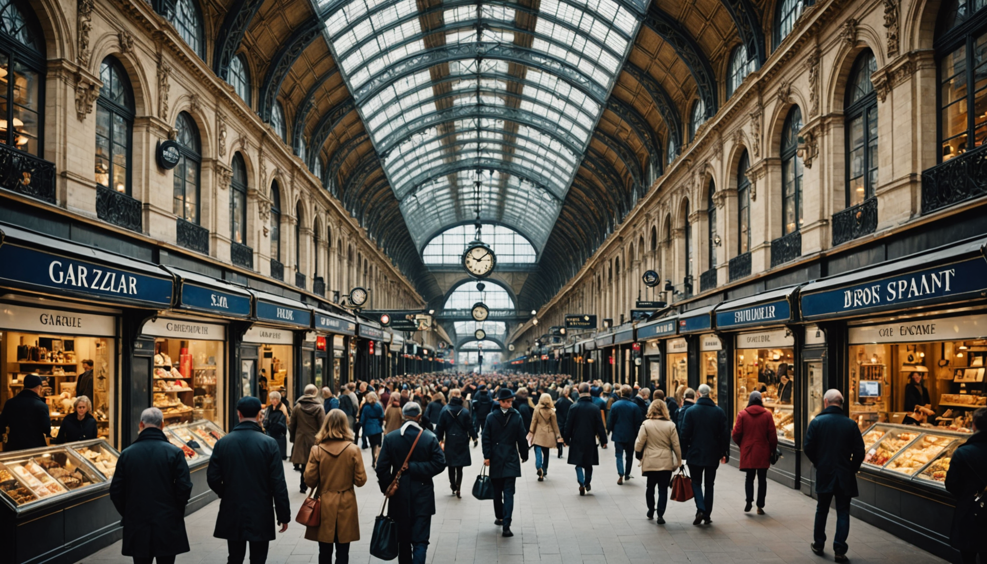 découvrez les adresses secrètes pour un shopping insolite à la gare saint-lazare. parcourez des boutiques originales et insolites, loin des sentiers battus, au cœur d'un quartier emblématique de paris.