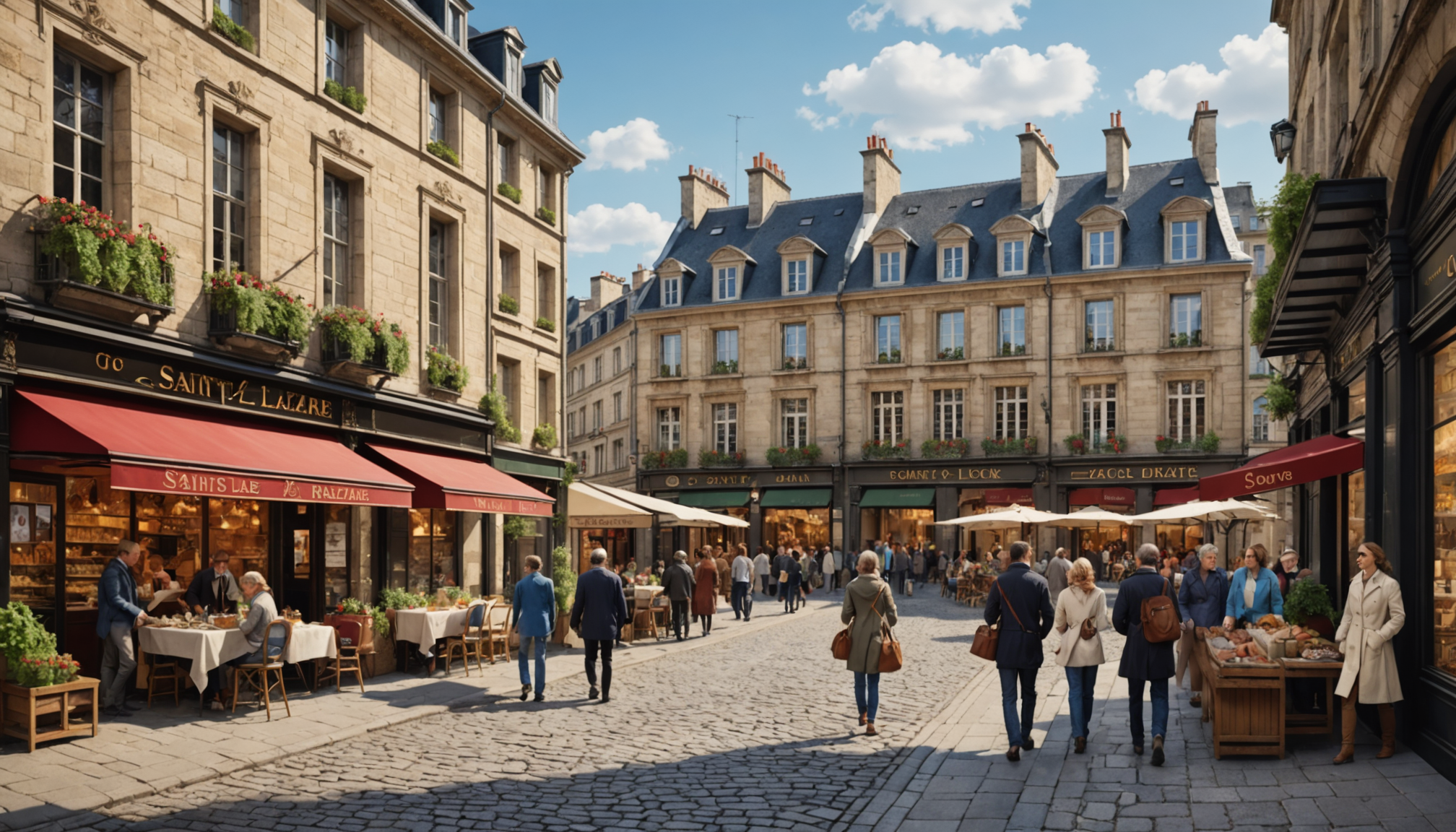 découvrez les trésors historiques et les boutiques uniques du quartier europe à saint-lazare : une balade entre patrimoine, architecture remarquable et shopping original au cœur de paris.