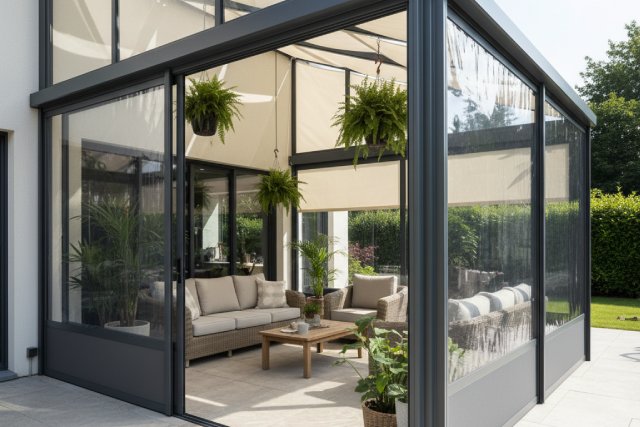 Bâches pour véranda