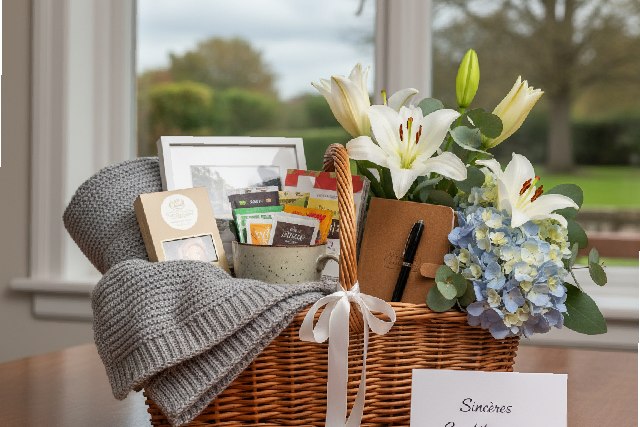 Panier de condoléances