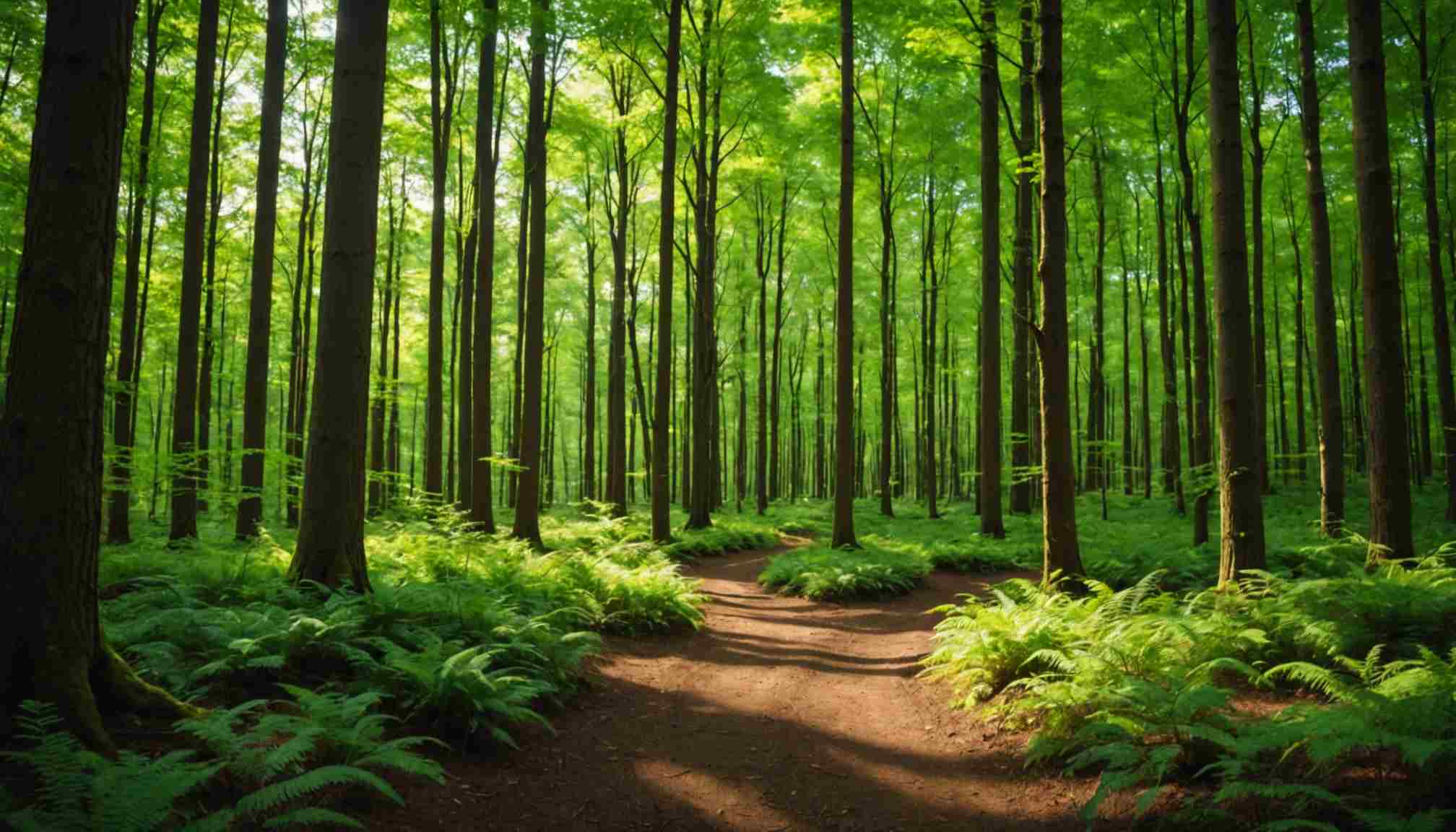 La beauté discrète des forêts : un voyage sensoriel