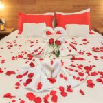 nuit de noce dans un hotel