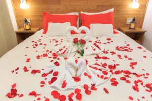 nuit de noce dans un hotel