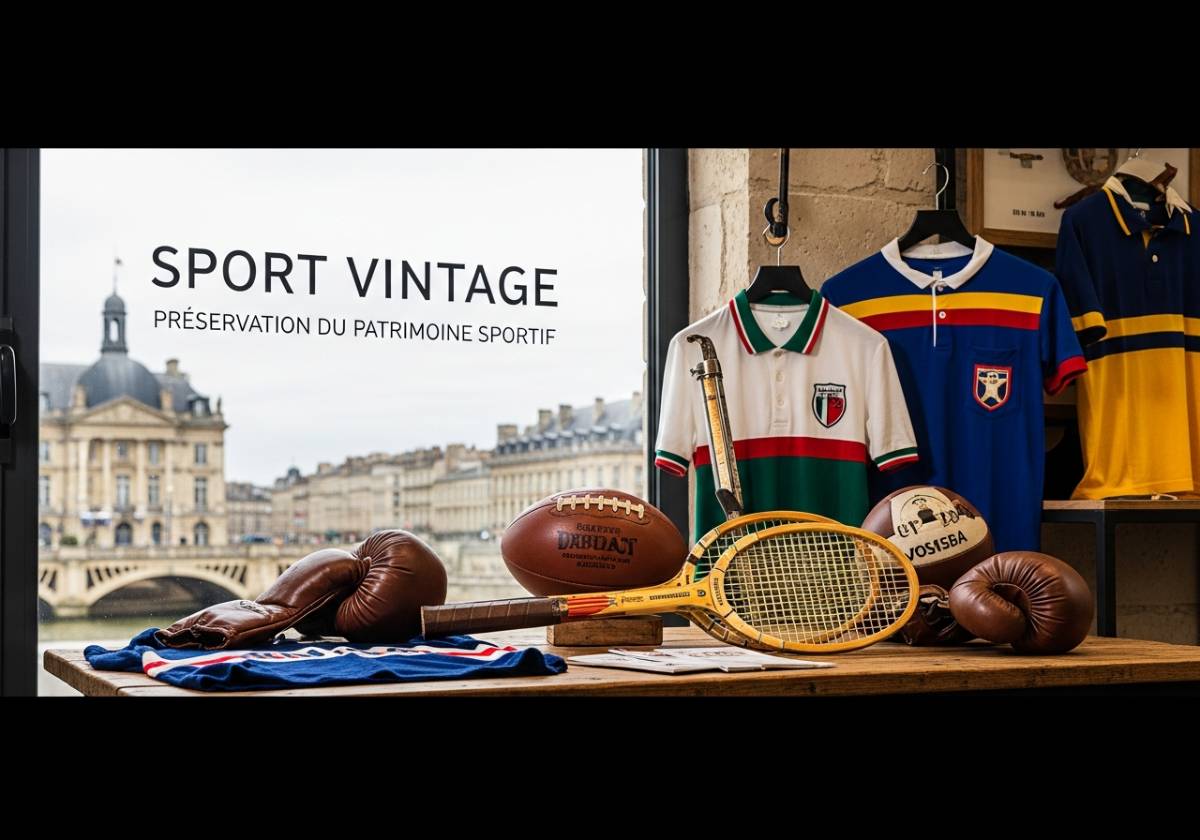 sport vintage l'expertise bordelaise au service des passionnes de sport