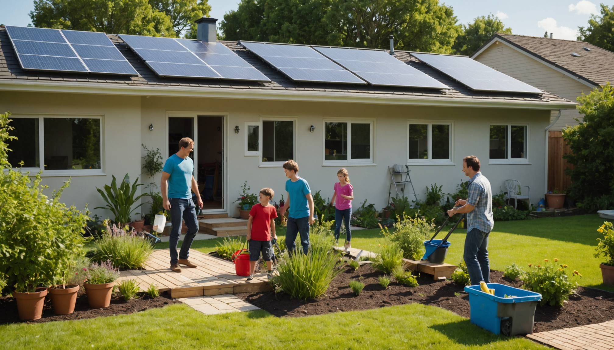 Maison écologique : comment transformer votre maison actuelle en habitat durable