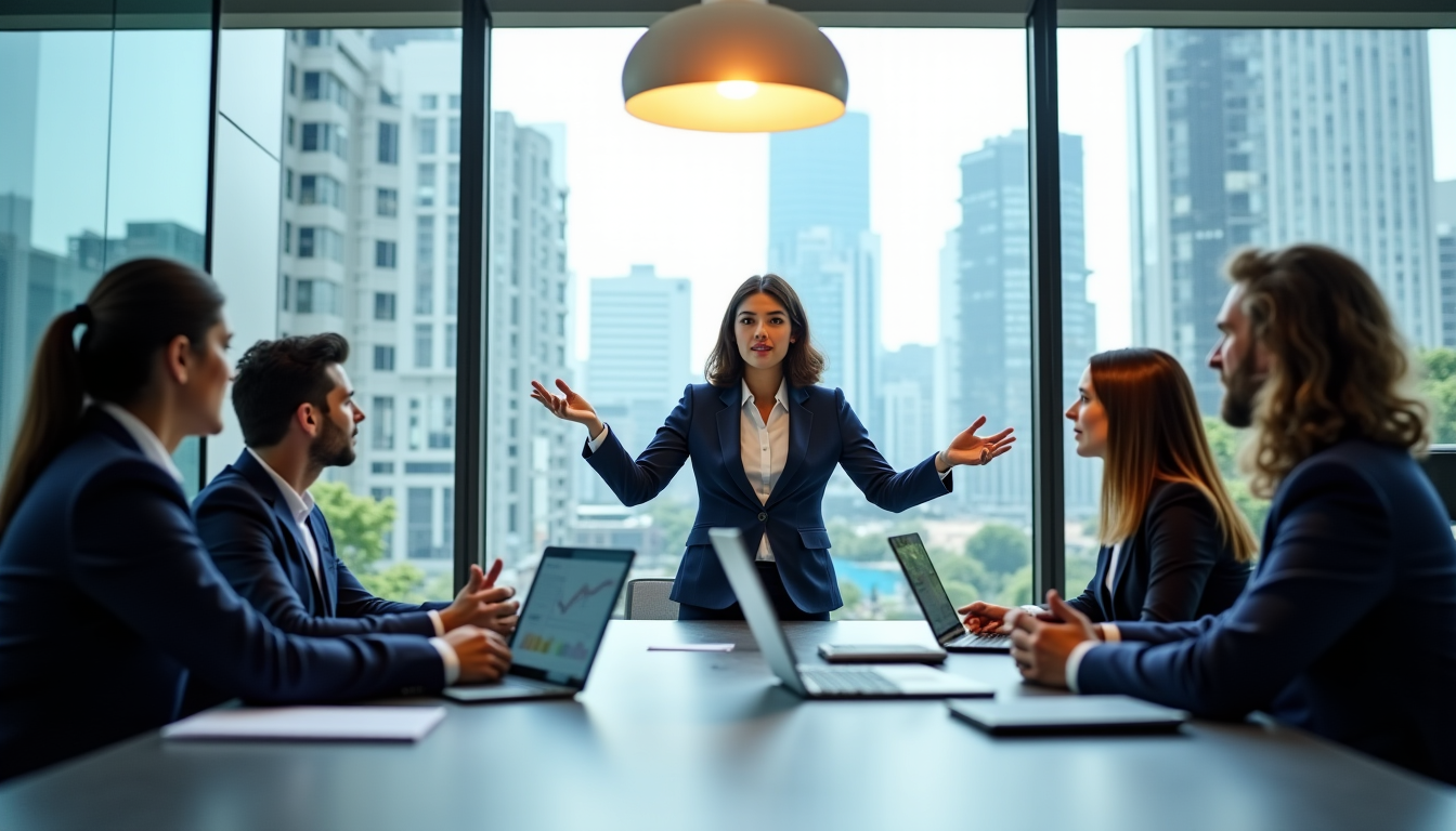 Boostez votre carrière avec des stratégies innovantes en entreprise