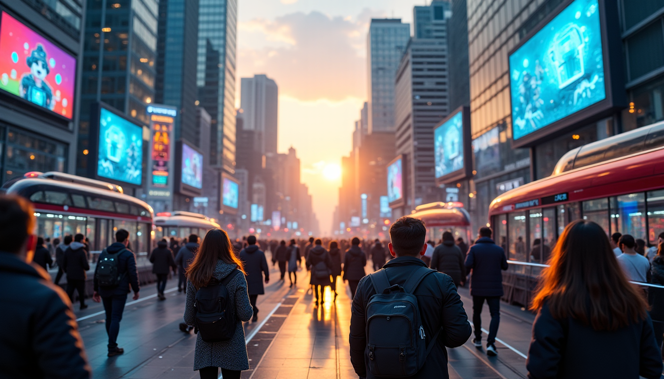 Explorez l'avenir avec les innovations numériques d'aujourd'hui