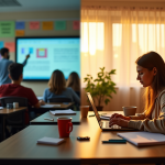 Apprendre en ligne vs en classe : avantages et défis