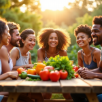 Comparaison des régimes alimentaires : santé et bien-être