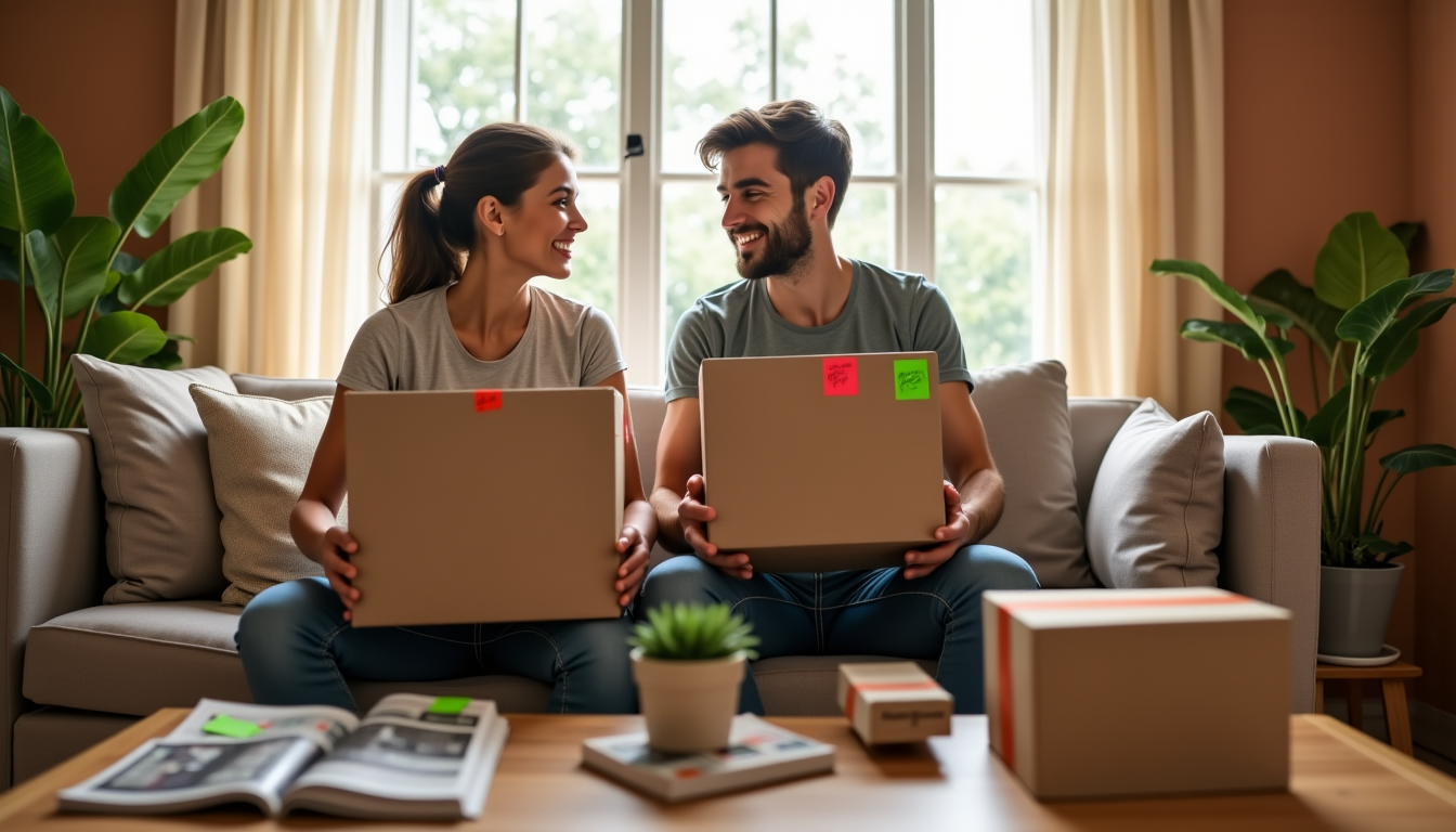 3 astuces pour un déménagement sans stress ni tracas