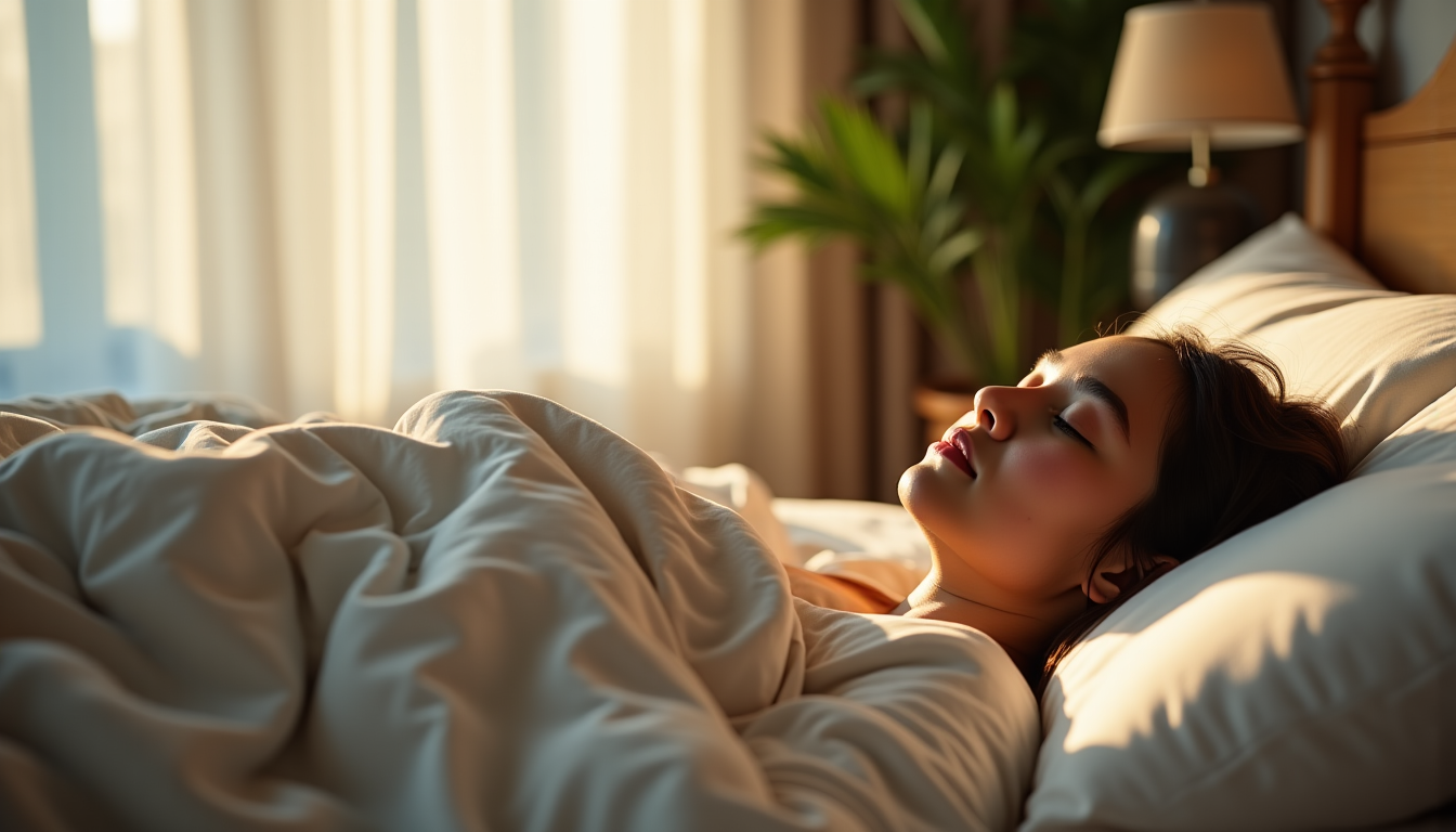 L'importance du sommeil pour une meilleure santé globale