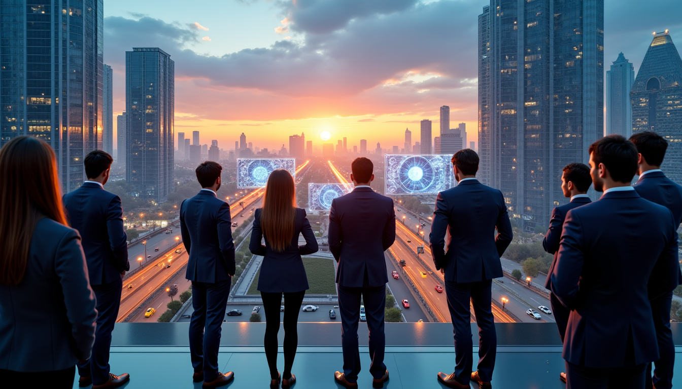 Explorez les nouvelles frontières de l'intelligence artificielle