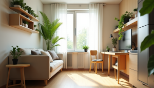 Petit appartement : 10 astuces d'aménagement pour gagner de la place