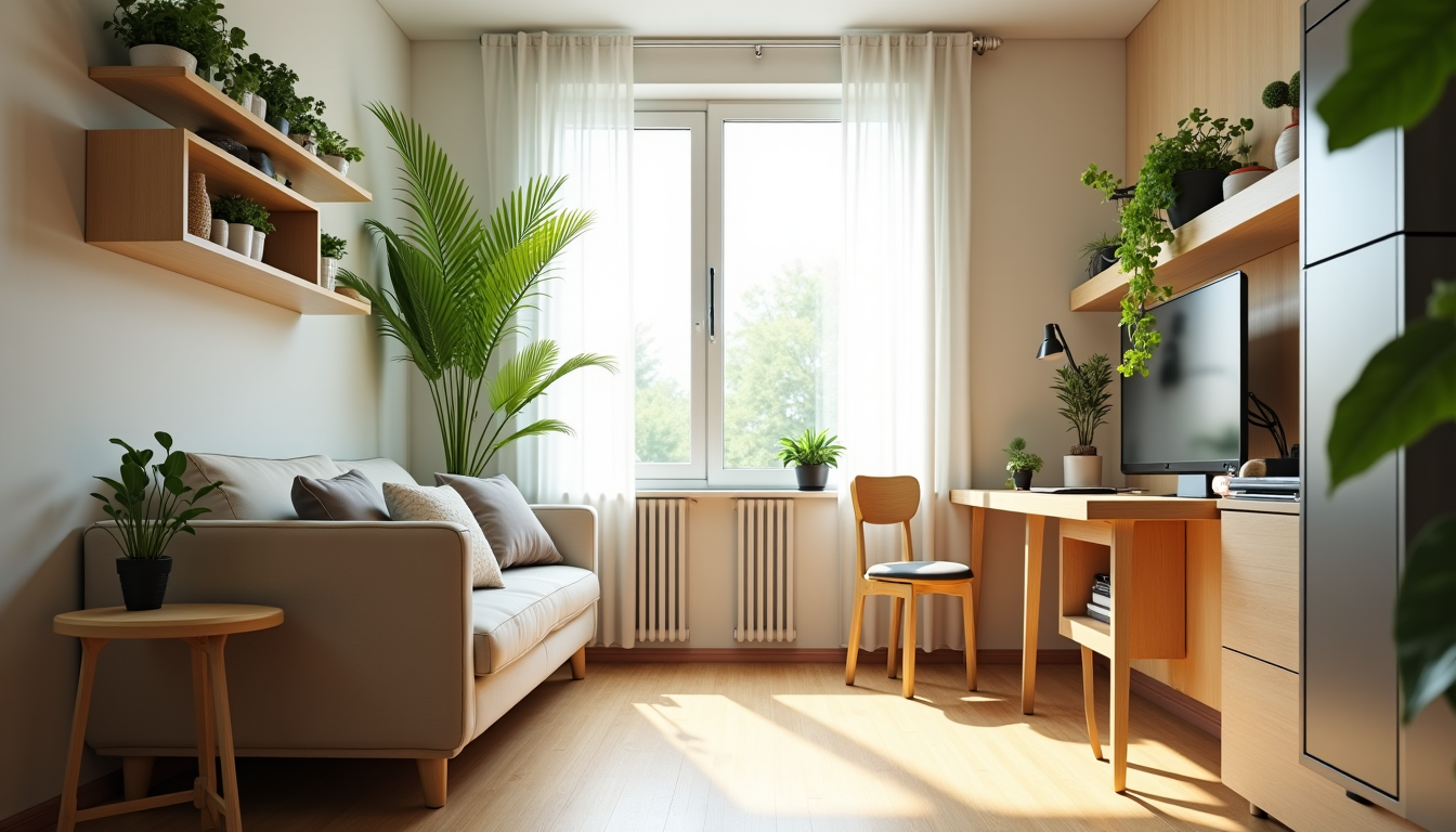 Petit appartement : 10 astuces d'aménagement pour gagner de la place
