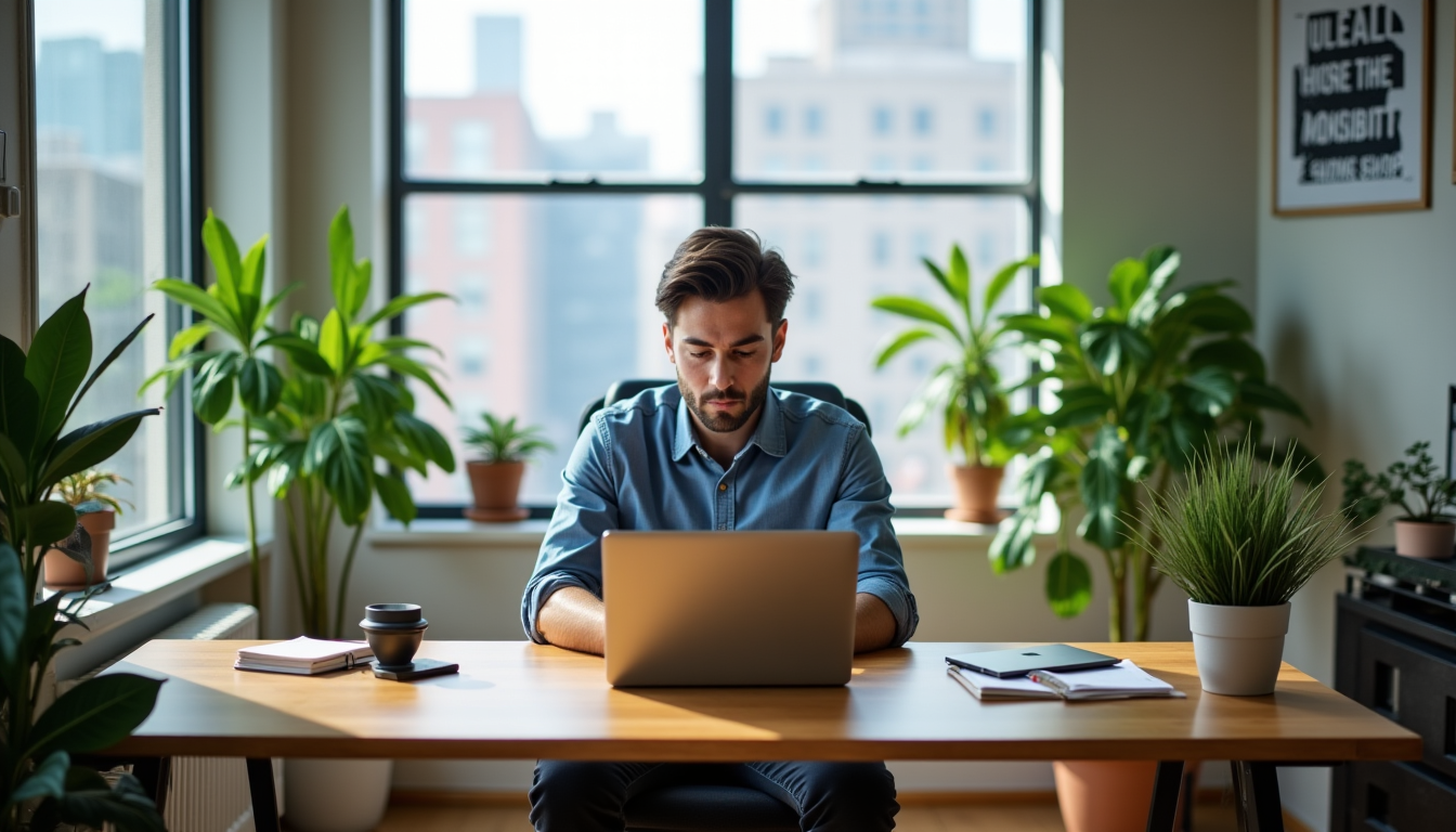 Aménager son bureau : 10 astuces d'expert pour booster votre productivité