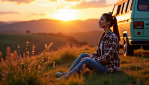 Secrets d'un mode de vie nomade : vivre en harmonie sur la route