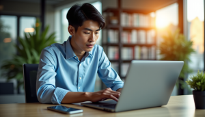 Restez à jour avec la technologie