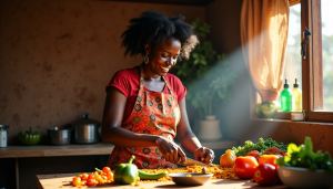 Les saveurs authentiques de l'Afrique en cuisine maison