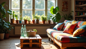 Comment transformer votre intérieur avec des objets recyclés ?