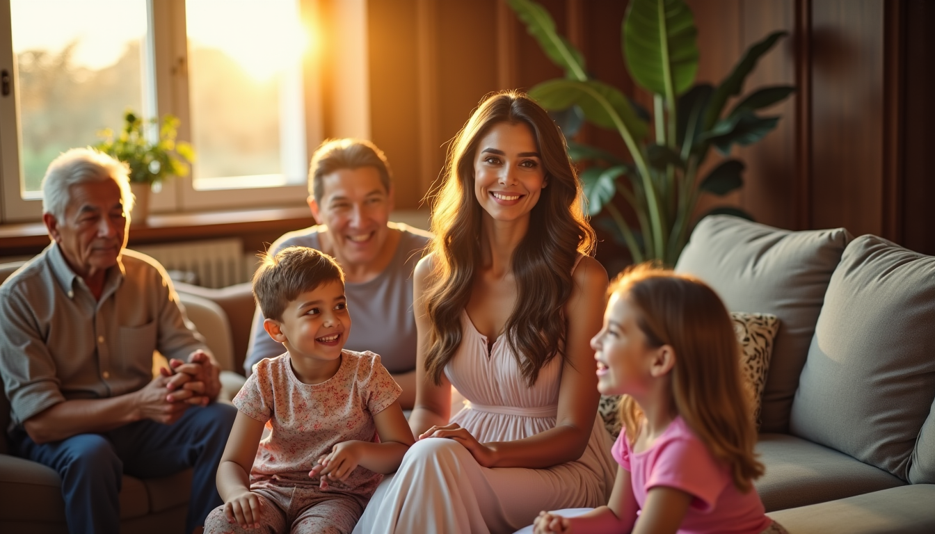 Comment la beauté influence-t-elle les dynamiques familiales ?