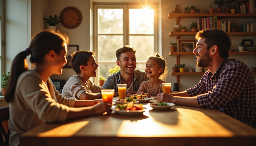 3 astuces pour renforcer les liens familiaux au quotidien
