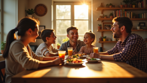 3 astuces pour renforcer les liens familiaux au quotidien