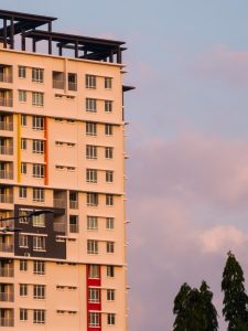 immeuble en copropriété