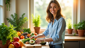 Comment améliorer sa beauté grâce à la nutrition