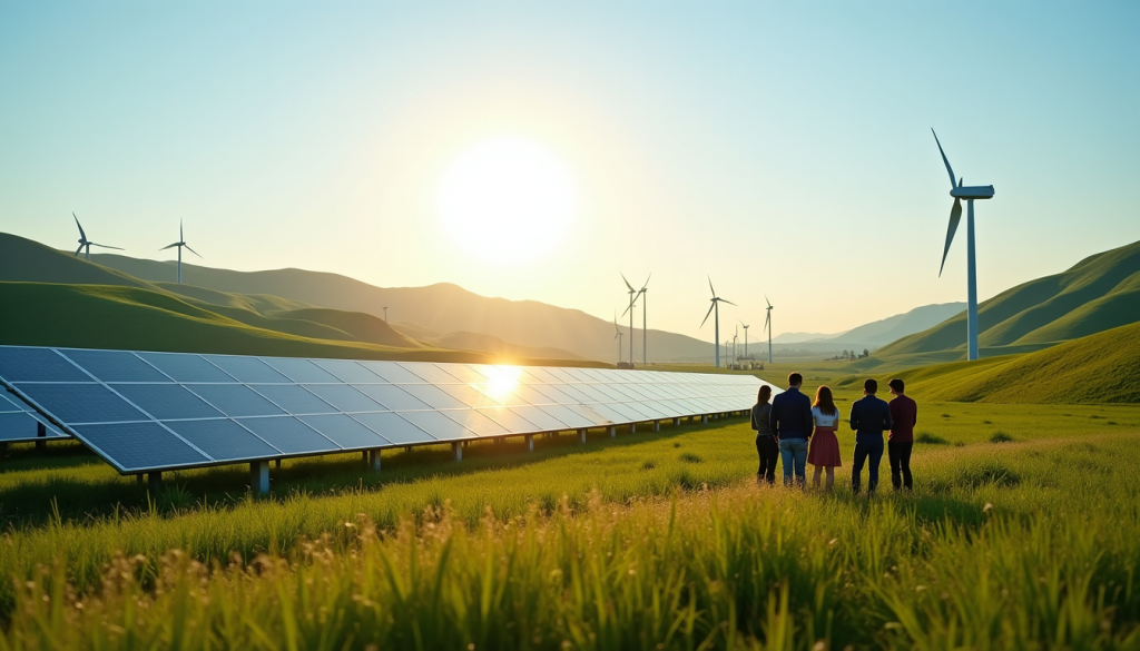 Fusionner écologie et énergie pour un avenir durable