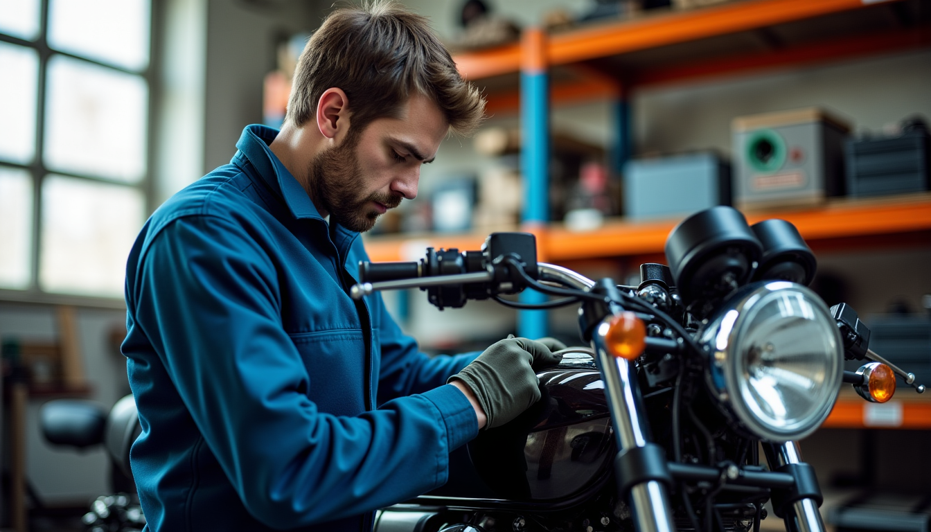 Adaptez votre moto avec des astuces de mécanique essentielles
