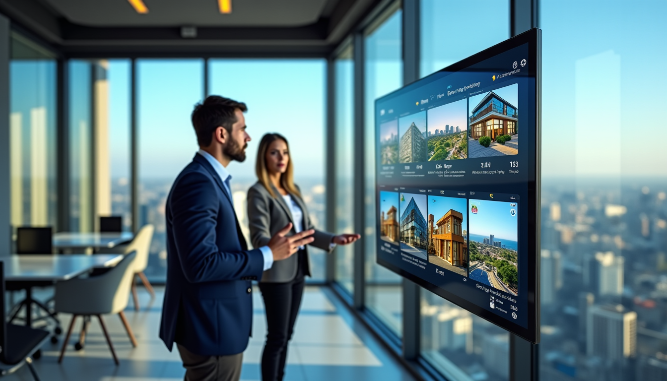 4 façons dont l'IA transforme le marché immobilier