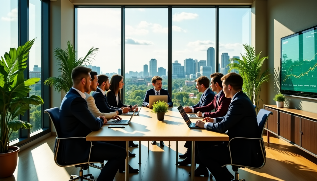 Comment la finance verte transforme-t-elle les entreprises ?