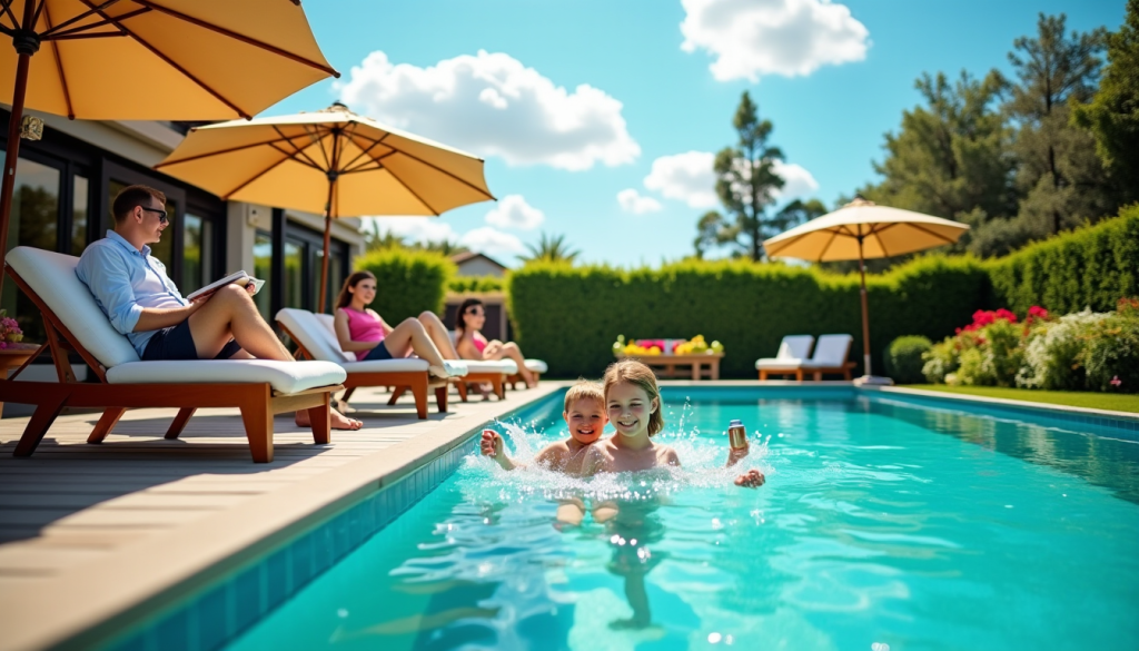 7 astuces pour profiter pleinement de votre piscine