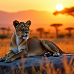 Voyagez au cœur de l'afrique sauvage et mystérieuse