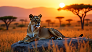 Voyagez au cœur de l'afrique sauvage et mystérieuse