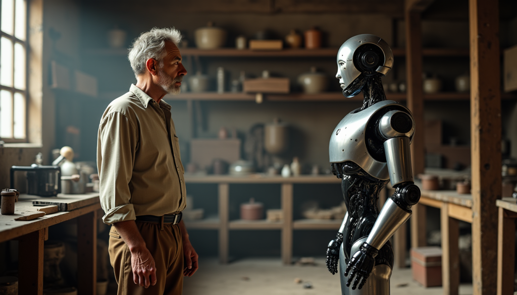 L'innovation face à la tradition : duel technologique