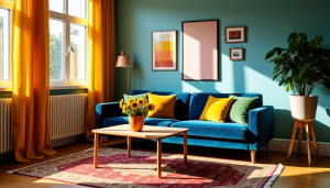 Comment la couleur transforme votre intérieur ?