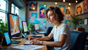 Les secrets de l'animation : entre art et technologie