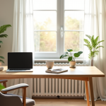 Secrets de l'harmonie entre maison et espace de travail