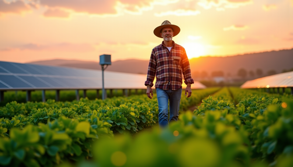 Innover pour une agriculture durable et responsable