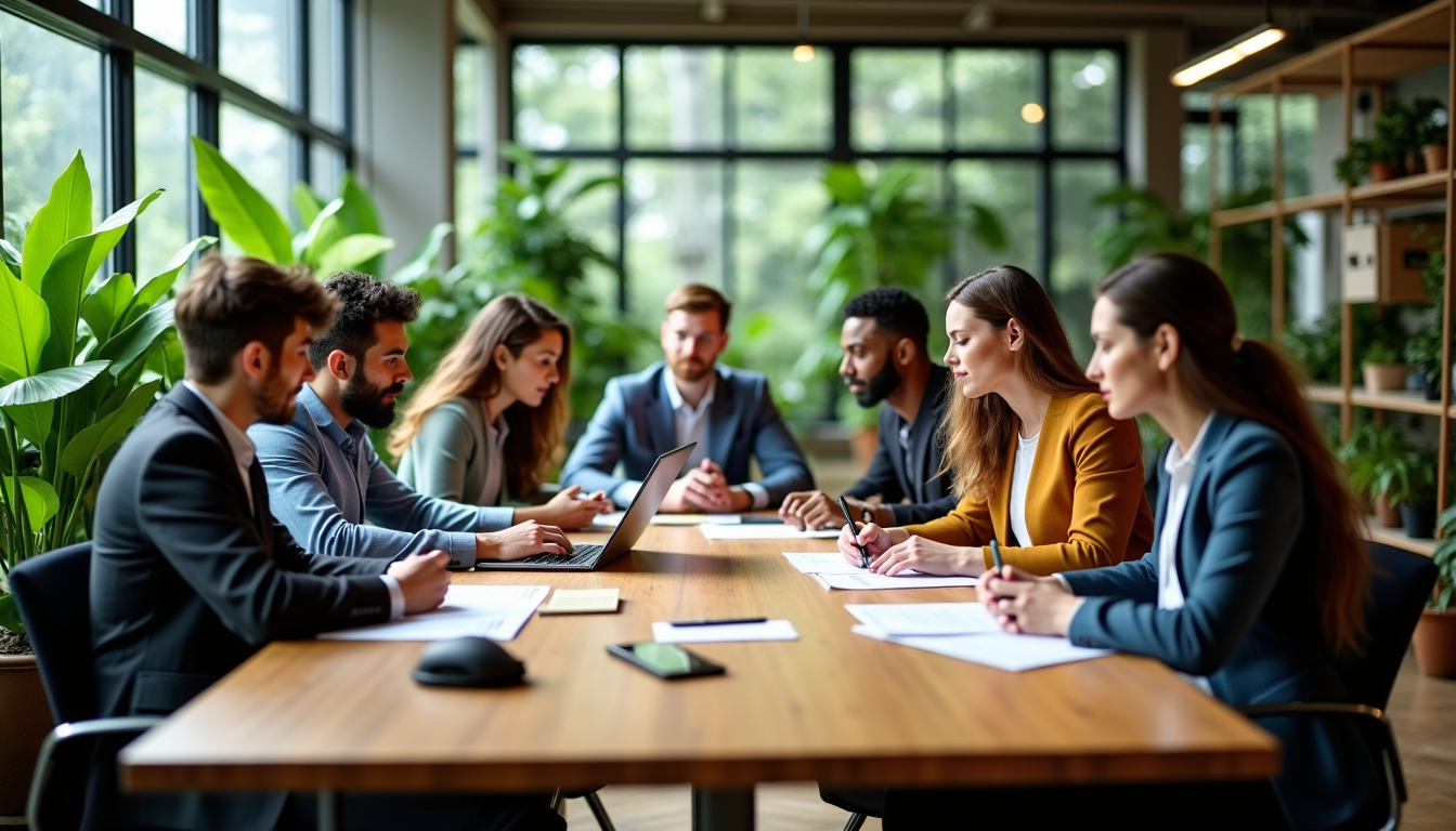 Les secrets d'une entreprise prospère et durable